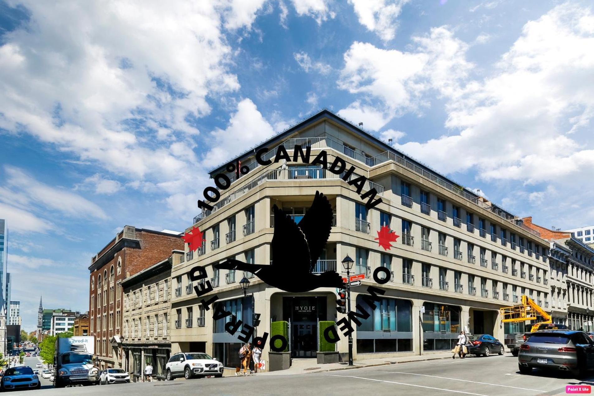 Hygie Boutique Hotel Montreal Exterior foto